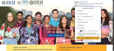 srmjee login.